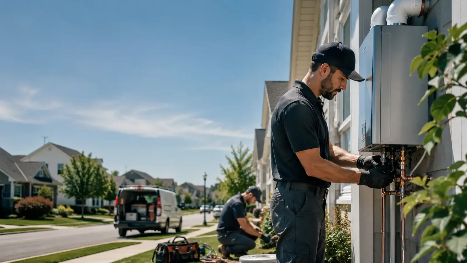 Tankless Water Heater Installation in Lebanon, SD